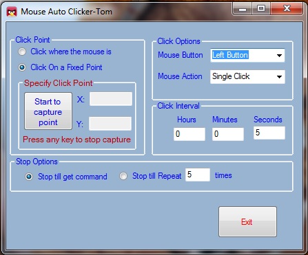 Auto Mouse Clicker - Download